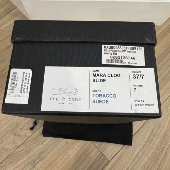Rag & Bone Mara Clog/Slide! - Picture 6 of 6